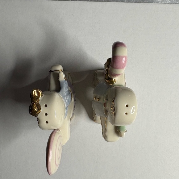 Lenox Gingerbread Boy & Girl Salt & Pepper Shaker Set - Picture 6 of 7